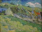 Vincent Van Gogh Cottages USA oil painting artist